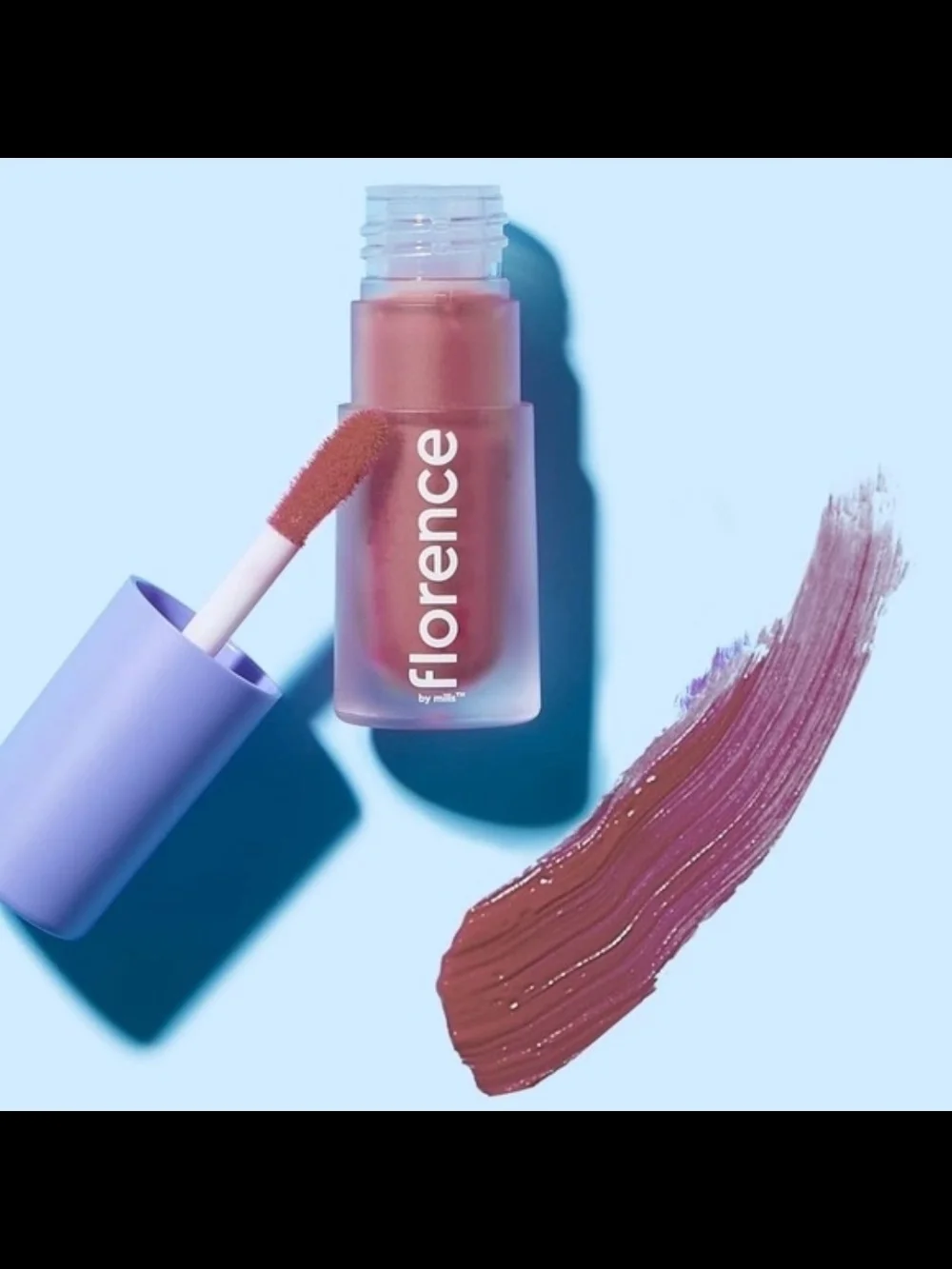 NIB -Florence Be A VIP Velvet Liquid Lipstick Love Me Pov (Mauve)